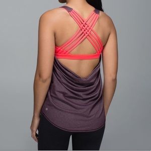 Lululemon Athletica Wild Top with built in bra